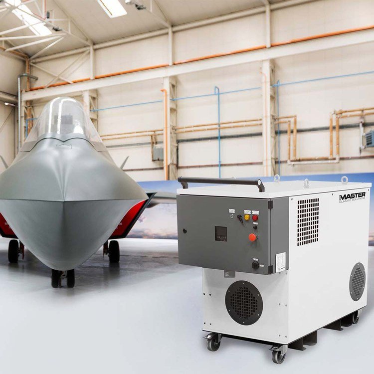 Электрическая тепловая пушка Master HT 18