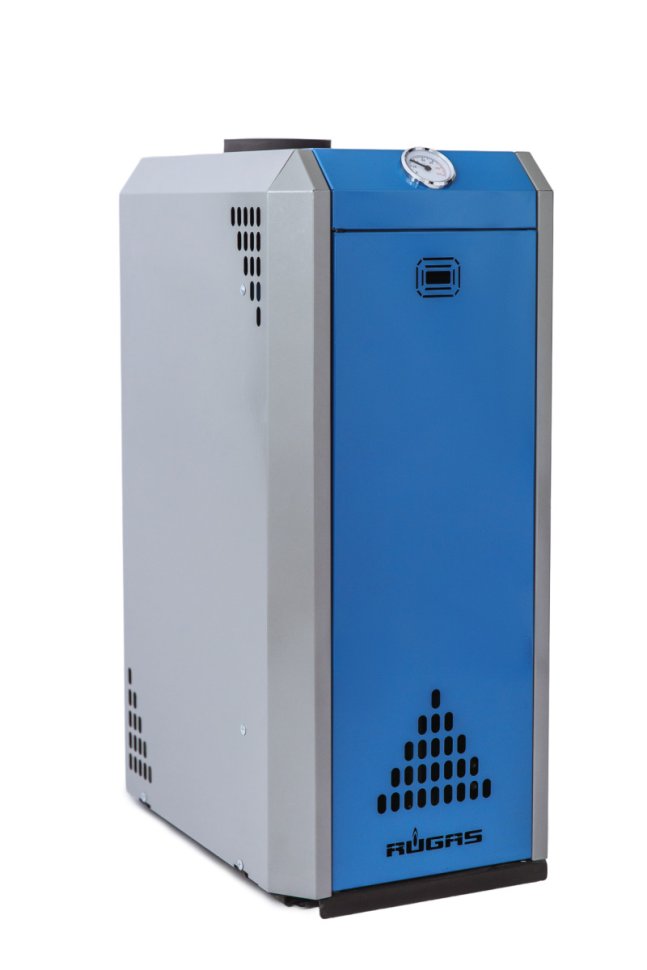 Напольный газовый котел RUGAS TOPAZ КСГ-35с УГ-40 TGV-310
