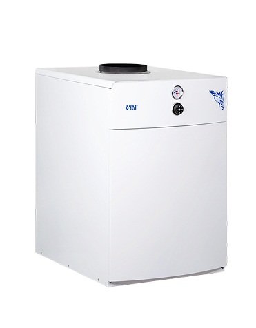 Напольный газовый котел Очаг АОГВ-65 EN