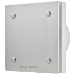 Вентилятор вытяжной Royal Thermo RAFC 100 Calipso Chrome