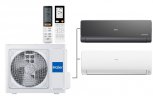 Мульти сплит-система на 2 комнаты 35+70 м2 Haier Lightera AS12NS6ERA-B+Flexis SM AS70S2SF2FA-W/3U70S2SR5FA c Wi-Fi модулем ESP32