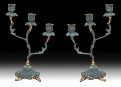 Набор канделябров Virtus Z Large 4086