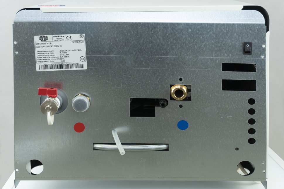 Настенный электрический котел MORA-TOP EK18 Comfort