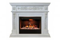 Каминокомплект RealFlame Estella 25,5/26 WT с очагом 3D Helios 26