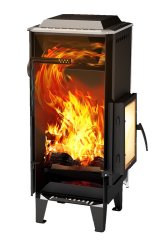 Печь отопительная Теплодар Вертикаль металлика