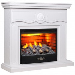 Каминокомплект RealFlame Raffaele 25.5 WT с очагом FireStar 25.5 3D