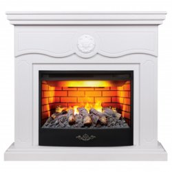 Каминокомплект RealFlame Raffaele 25.5 WT с очагом FireStar 25.5 3D
