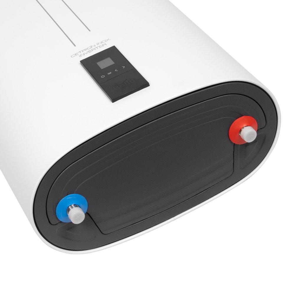 Накопительный водонагреватель Ballu BWH/S 80 Cetrion Inox Inverter
