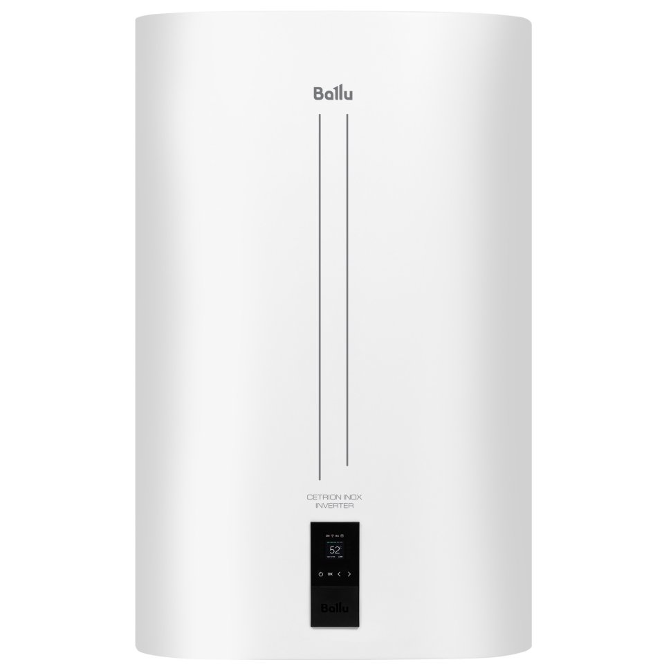 Накопительный водонагреватель Ballu BWH/S 80 Cetrion Inox Inverter