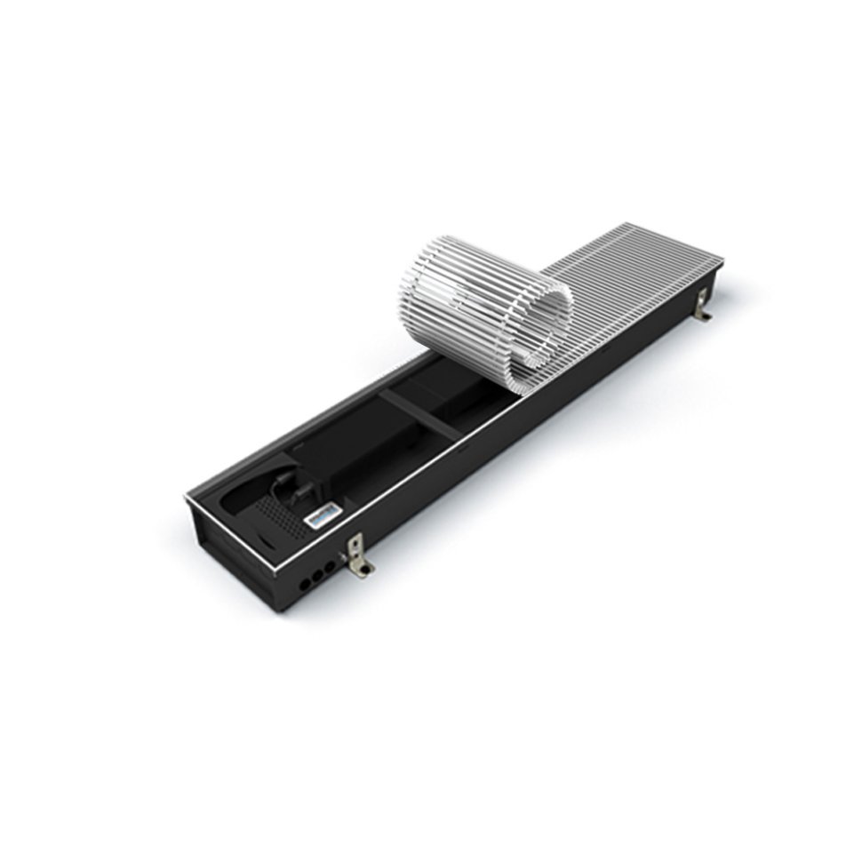 Внутрипольный конвектор Varmann Ntherm Electro NE 180.110.750 RR U EV1 L