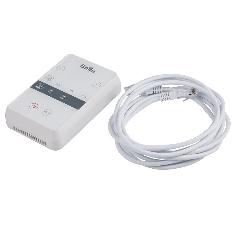 Водяная тепловая завеса Ballu BHC-M10W12-PS (пульт BRC-D2)