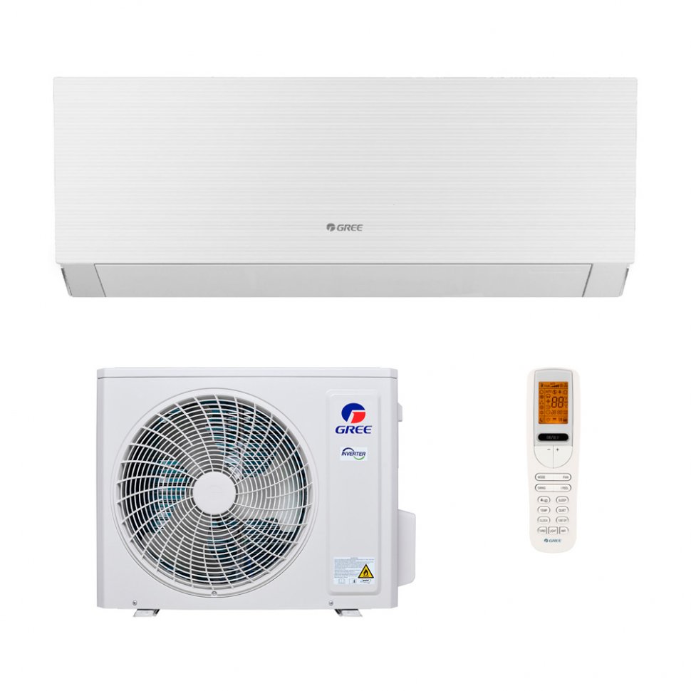 Сплит-система Gree GWH12AUCXB-K6DNA1A Clivia белый