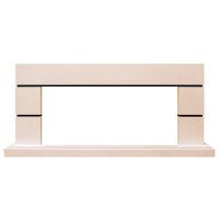 Портал Interflame Норд бежевый под очаг FreeSpace 50 LED FX QZ