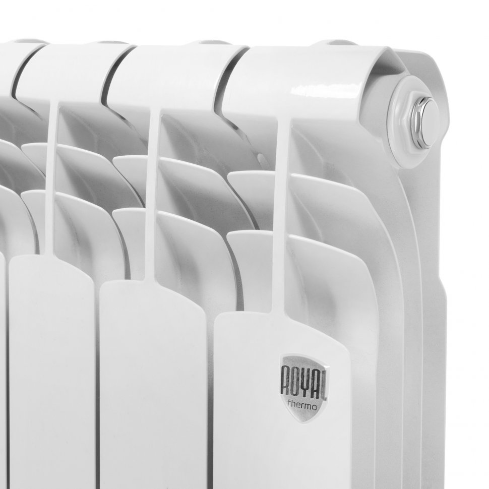 Биметаллический радиатор отопления Royal Thermo Vittoria Super 300 11 секций