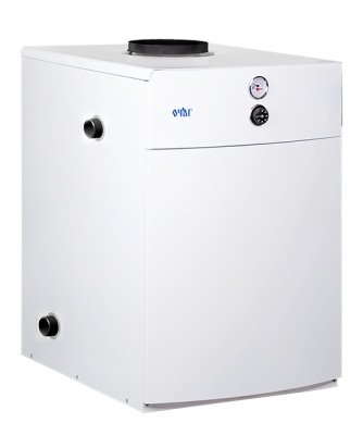 Напольный газовый котел Очаг АОГВ-80 EN