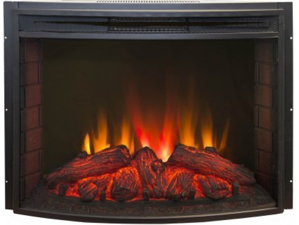 Каминокомплект RealFlame Milano 25 с очагом Evrika 25,5 LED