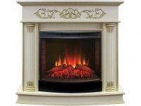 Каминокомплект RealFlame Milano 25 с очагом Evrika 25,5 LED