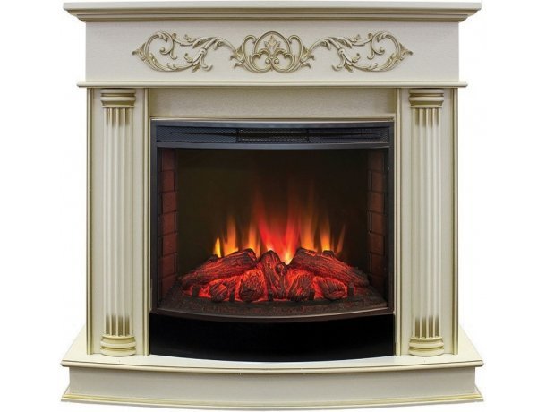 Каминокомплект RealFlame Milano 25 с очагом Evrika 25,5 LED