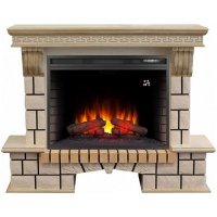 Каминокомплект RealFlame Stone new 26 WTG с очагом Epsilon 26 S IR