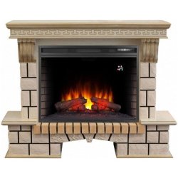 Каминокомплект RealFlame Stone new 26 WTG с очагом Epsilon 26 S IR