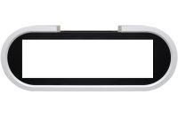 Портал Royal Flame Soho под очаг Vision 60 белый с черным