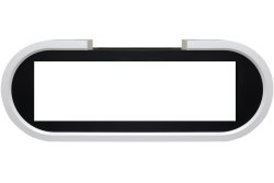 Портал Royal Flame Soho под очаг Vision 60 белый с черным