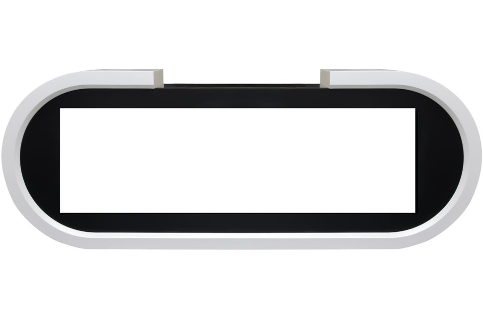 Портал Royal Flame Soho под очаг Vision 60 белый с черным