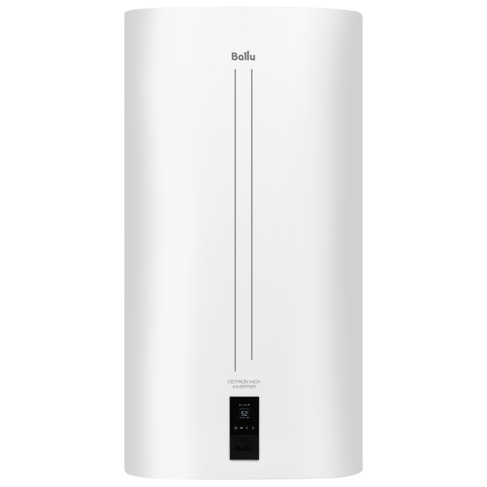 Накопительный водонагреватель Ballu BWH/S 100 Cetrion Inox Inverter