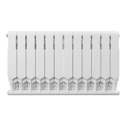 Биметаллический радиатор отопления Royal Thermo Vittoria Super 500 2.0 (12 секций)