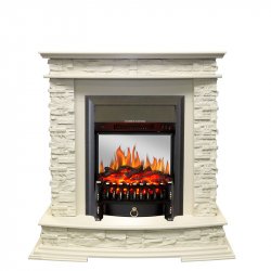 Каминокомплект Royal Flame Luzern с очагом Fobos FX M Black