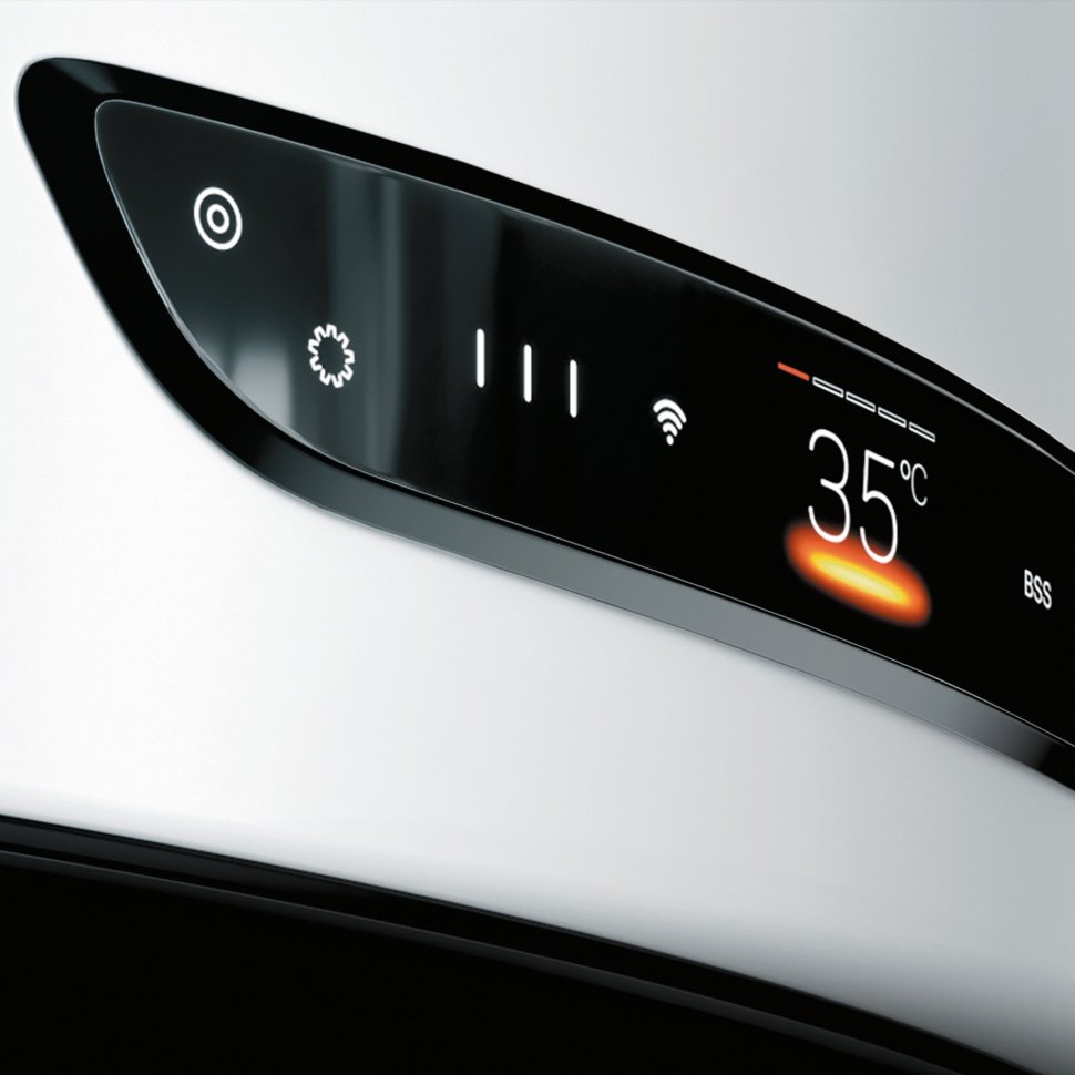 Накопительный водонагреватель AURUS AWH SE 30 F White