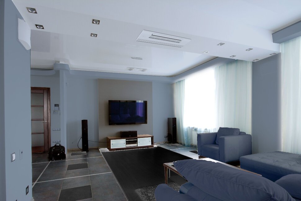 Кассетная сплит-система Mitsubishi Electric MLZ-KP50VF/SUZ-M50VA