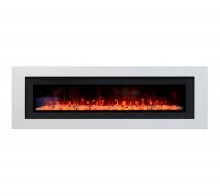 Каминокомплект RealFlame Stockholm 60 WT с очагом Manhattan 1560