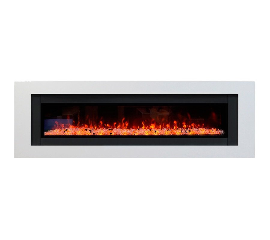 Каминокомплект RealFlame Stockholm 60 WT с очагом Manhattan 1560