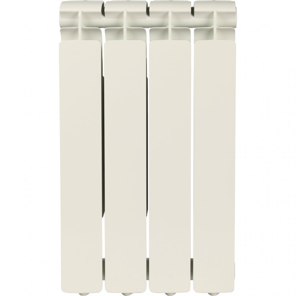 Радиатор алюминиевый ROMMER Profi AL 500 x4