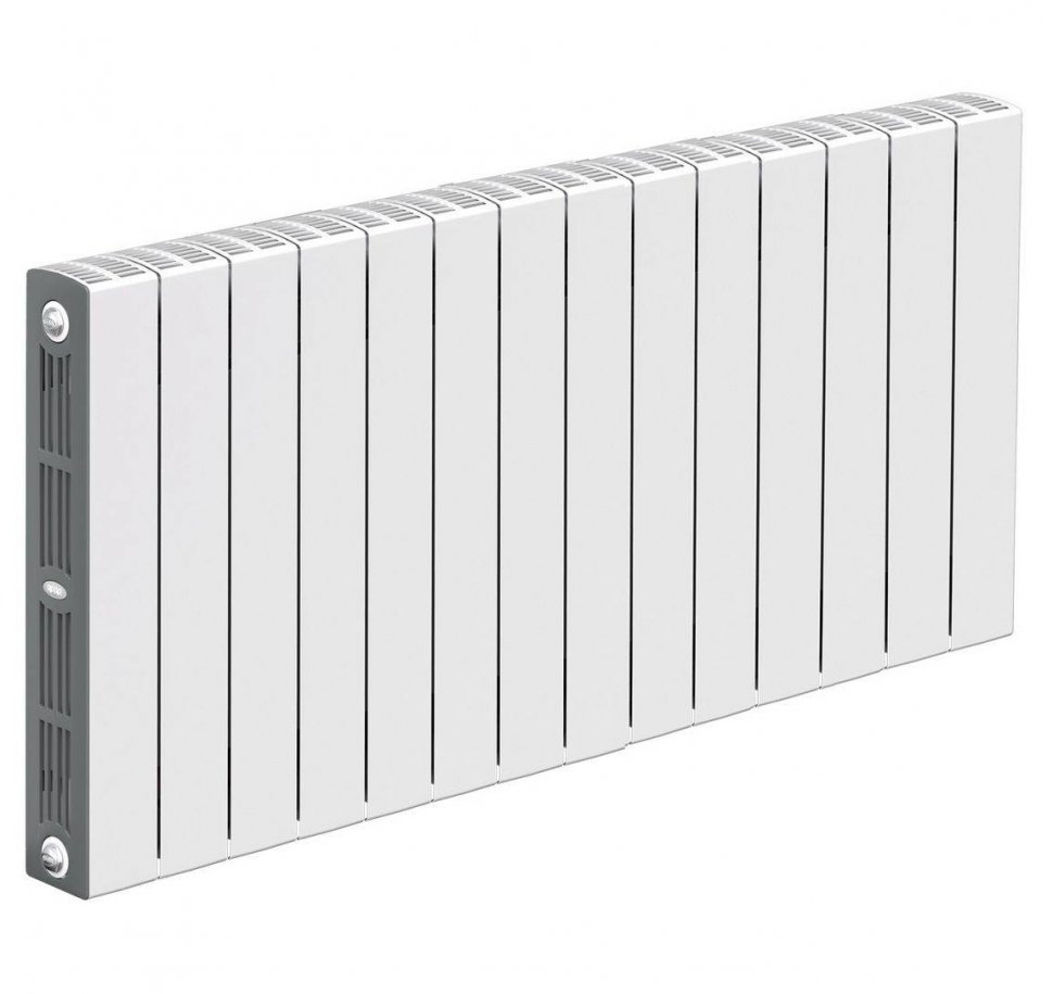 Биметаллический радиатор отопления Rifar Supremo Ventil SVL500 14 секций