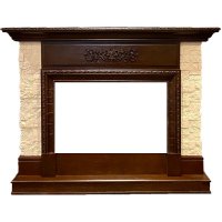 Портал Interflame Сигма сланец темный дуб под очаг Foton 26