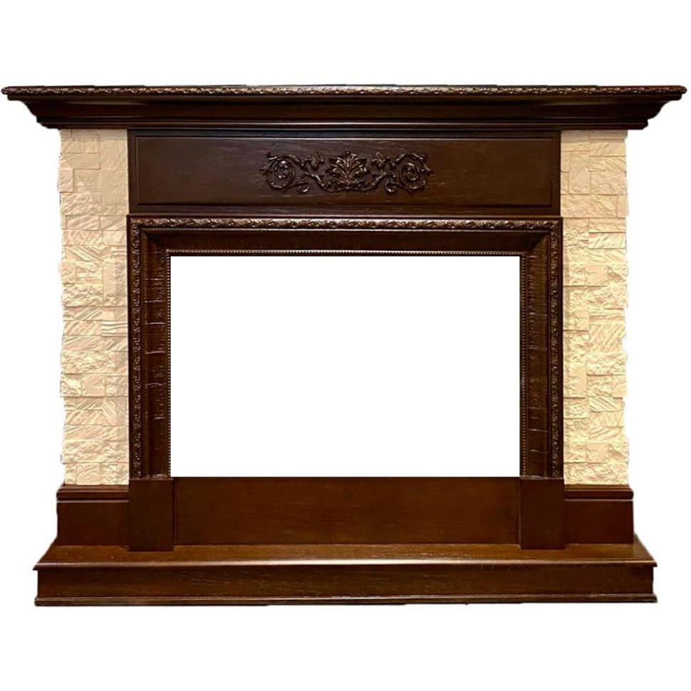 Портал Interflame Сигма сланец темный дуб под очаг Foton 26