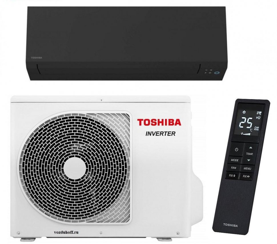 Сплит-система Toshiba RAS-B16G3KVSGB-E/RAS-16J2AVSG-E1 Shorai Edge Black