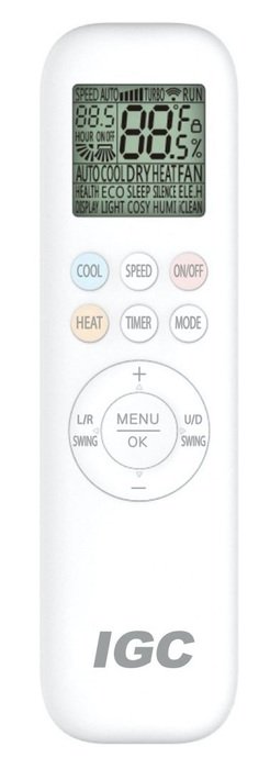 Сплит-система IGC RAS-V18NQR/RAC-V18NQR Freddo S DC Inverter
