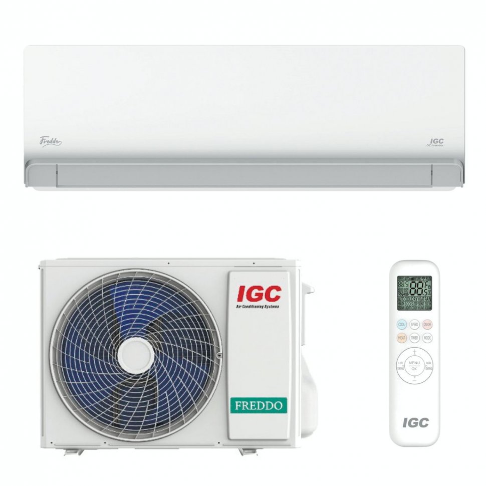 Сплит-система IGC RAS-V18NQR/RAC-V18NQR Freddo S DC Inverter