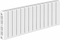 Биметаллический радиатор отопления RIFAR SUPReMO VENTIL 350 SVR 14