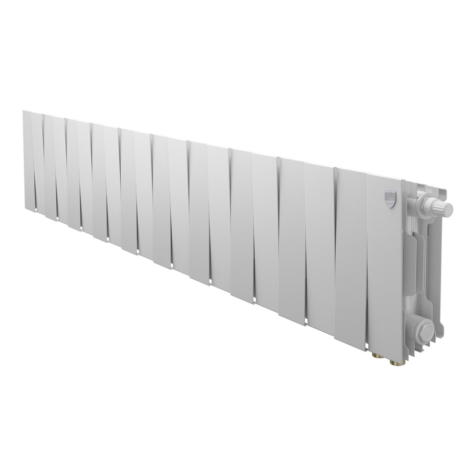 Биметаллический радиатор отопления Royal Thermo PianoForte 200 VDR80 Bianco Traffico 20 секций