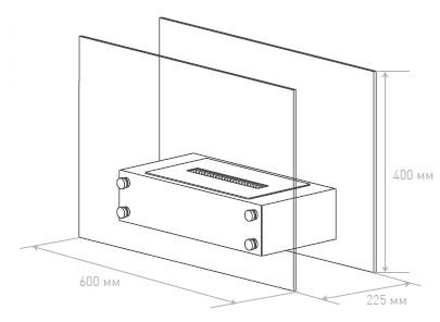 Биокамин Silver Smith Standart Level