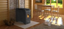 Печь отопительная Теплодар Метеор-220