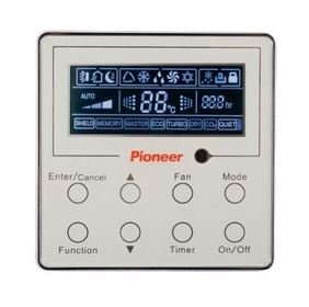 Внутренний кассетный блок мульти сплит-системы Pioneer KCMS12B/TC03