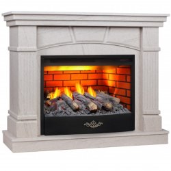 Каминокомплект RealFlame History 25.5 WT с очагом FireStar 25.5 3D