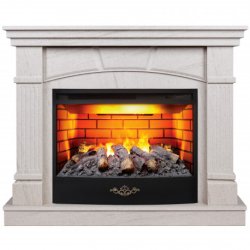 Каминокомплект RealFlame History 25.5 WT с очагом FireStar 25.5 3D