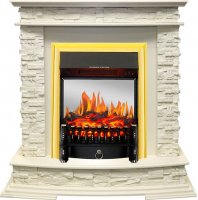 Каминокомплект Royal Flame Luzern с очагом Fobos FX M Brass