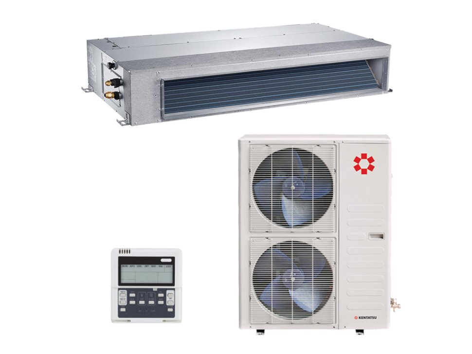 Канальная сплит-система Kentatsu KSKR140HFAN3P/KSUT140HFAN3